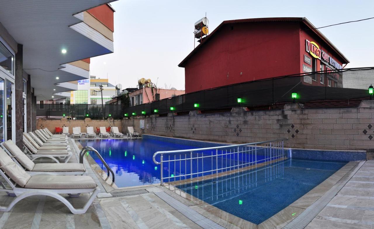 Kleopatra Sunlight Hotel Алания Экстерьер фото