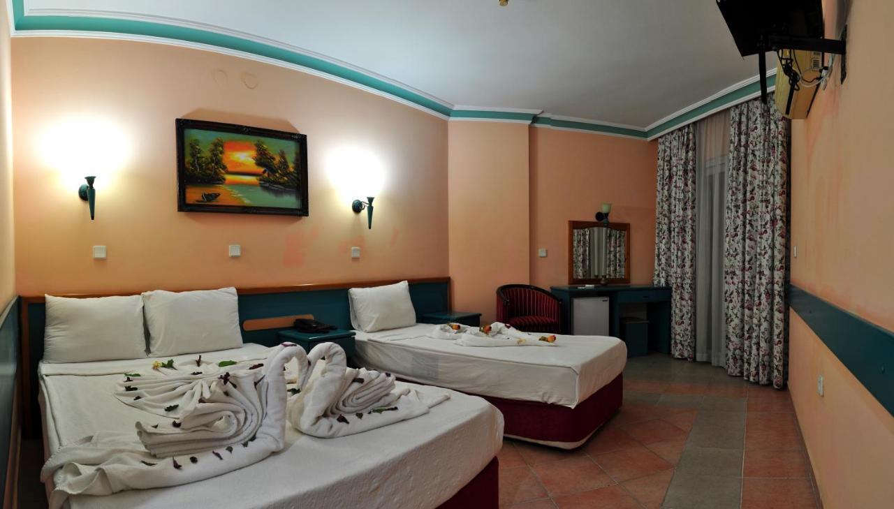 Kleopatra Sunlight Hotel Алания Экстерьер фото