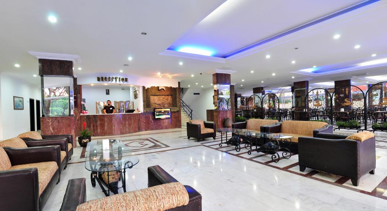 Kleopatra Sunlight Hotel Алания Экстерьер фото