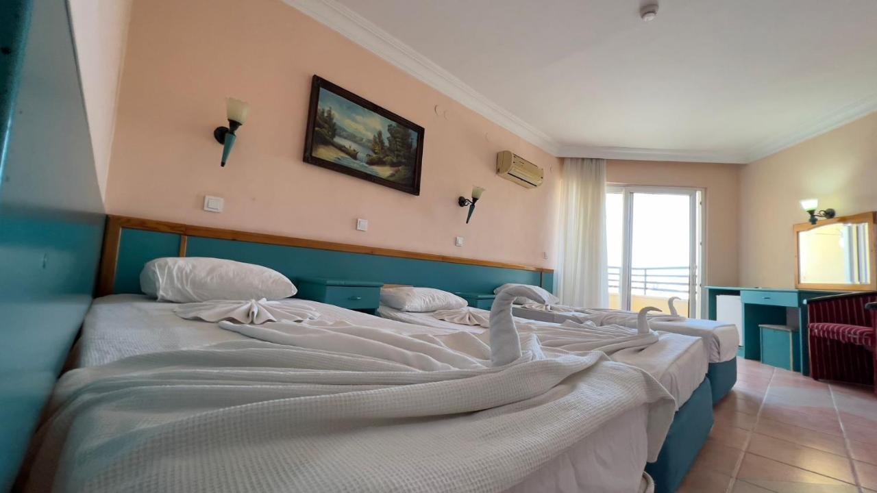 Kleopatra Sunlight Hotel Алания Экстерьер фото